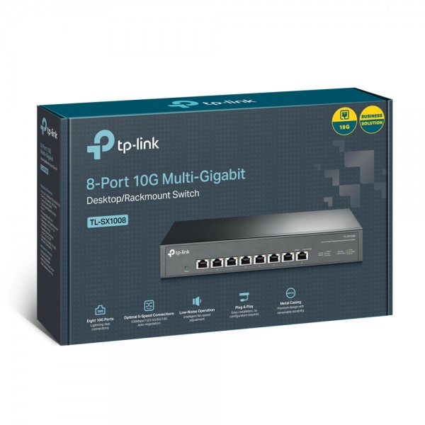 NW TL 8Port 10G Switch TL-SX1008