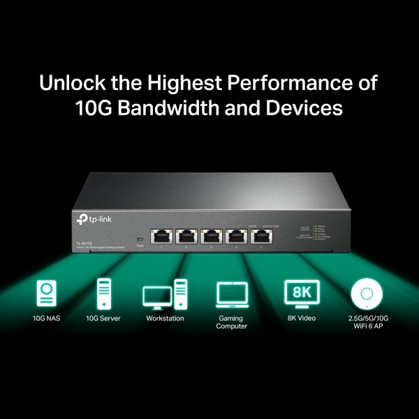 NW TL 5Port 10G Switch TL-SX105