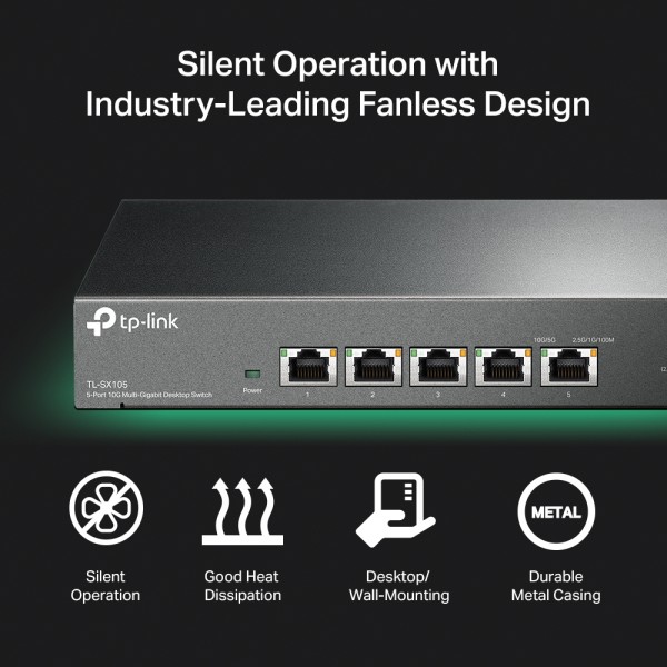 NW TL 5Port 10G Switch TL-SX105