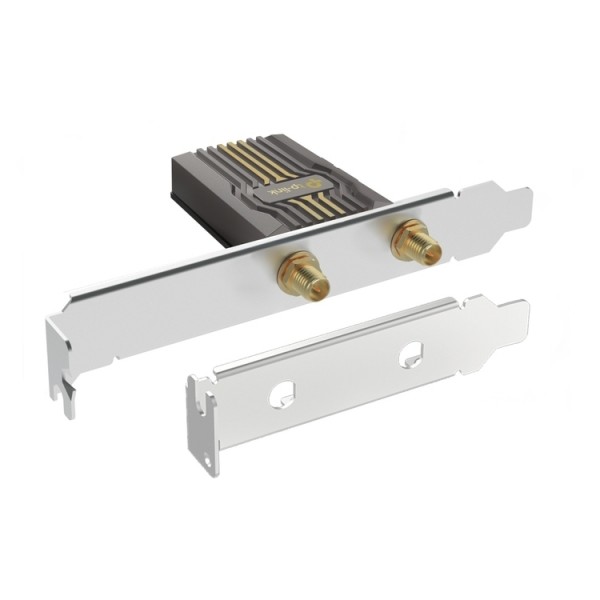 TP-LINK PCI-E CARD ARHER TBE400E WIFI7 BT5.4 - Εξαρτήματα-Αναβάθμιση