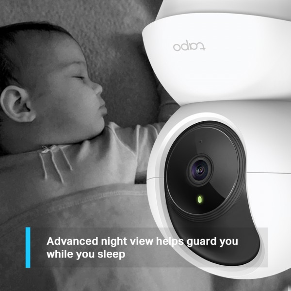 NW TP WRL PAN/TILT IP CAMERA Tapo C210