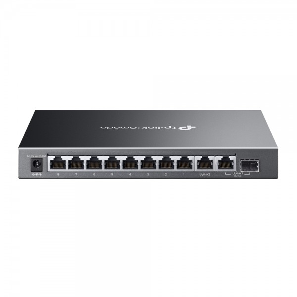 TP-LINK SWITCH OMADA ES210GMP 8 PoE+, 1GB, Managed Switch - tp-link