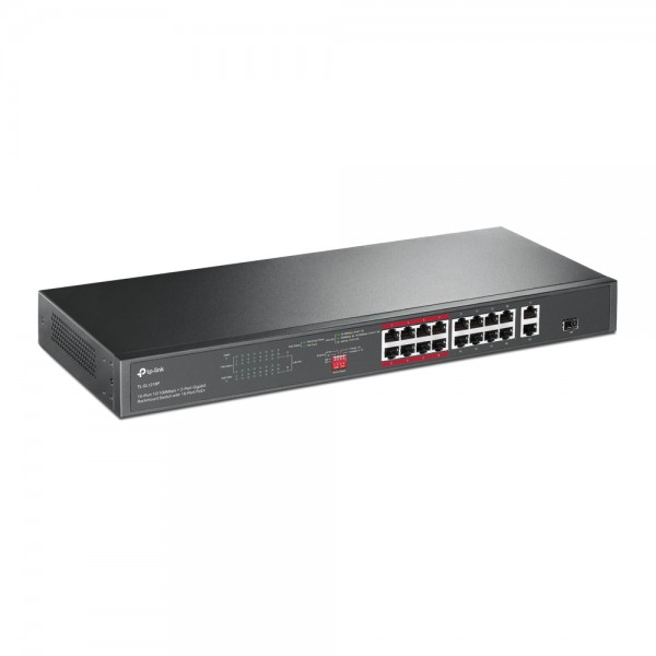 NW TL  Smart PoE Switch TL-SL1218P