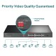 NW TL  Smart PoE Switch TL-SL1218P
