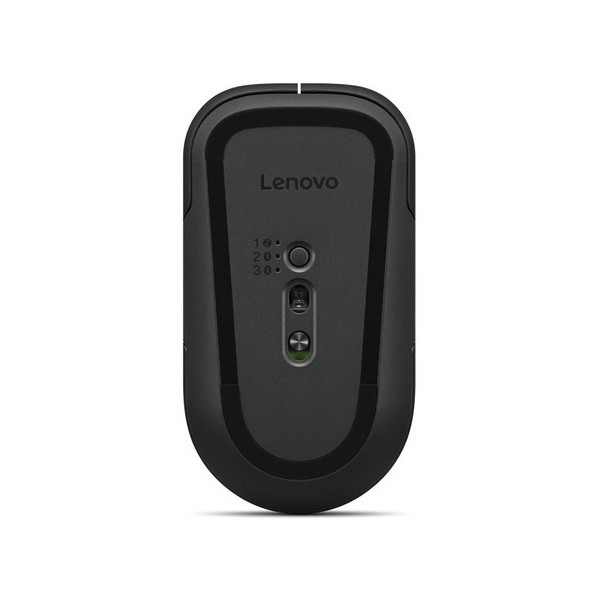 LENOVO Wireless Multi-Mode Pro Plus Mouse 6050, Black - 