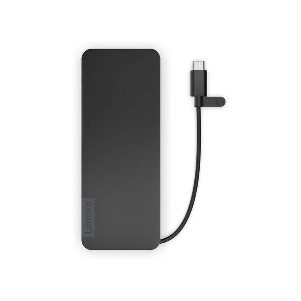 LENOVO  USB-C Slim Travel Dock - Docking - Port Replicator