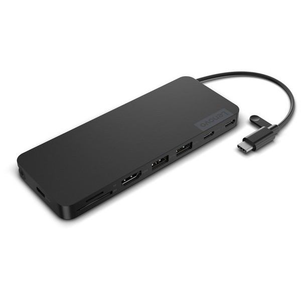 LENOVO  USB-C Slim Travel Dock | Docking - Port Replicator | Συνοδευτικά PC |