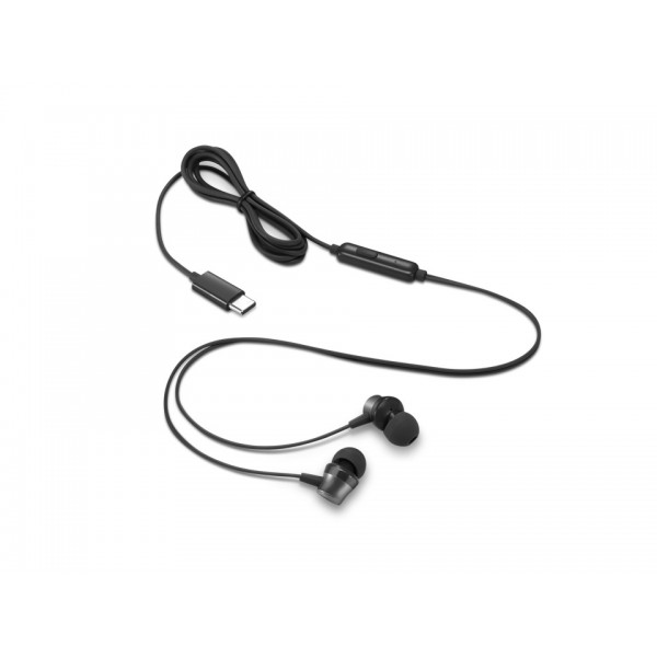 LENOVO USB-C Wired In-Ear Headphones - Lenovo