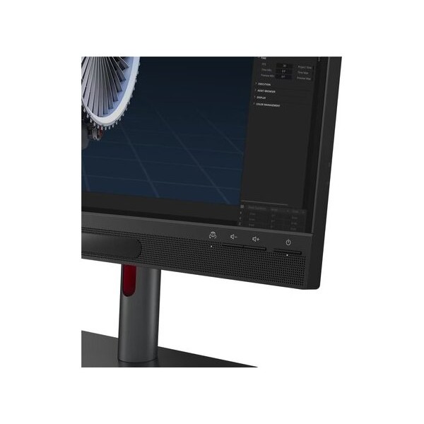 LENOVO Monitor ThinkVision 27 3D 27'' IPS, HDMi, VGA, USB-C, Display Port, 3YearsW | sup-ob | XML |