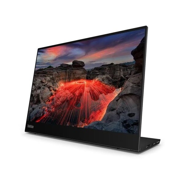 LENOVO Monitor  ThinkVision M14t G2 14'' IPS, USB-C,Touch,3YearsW | Οθόνες PC | PC & Αναβάθμιση |
