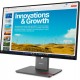 LENOVO Monitor ThinkVision P24QD-40 23.8'' QHD IPS, HDMi, Display Port, Height adjustable, 3YearsW | Οθόνες PC | PC & Αναβάθμιση |
