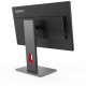 LENOVO Monitor ThinkVision P24QD-40 23.8'' QHD IPS, HDMi, Display Port, Height adjustable, 3YearsW | Οθόνες PC | PC & Αναβάθμιση |