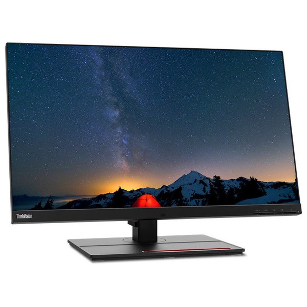 LENOVO Monitor ThinkVision P27u-20 27'' 4K IPS, Slim Bezel, HDMi, DP, USB, Height adjustable,Speakers,3YearsW - Lenovo