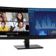 LENOVO Monitor Thinkvision P34w-20 34.14'' IPS WQHD, HDMi, Display Port,Ethernet,Height Adjust,3YearsW | Οθόνες PC | PC & Αναβάθμιση |