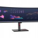 LENOVO Monitor ThinkVision P49w-30 49'' Dual QHD IPS, Curved,RJ45, HDMI, USB-C, Thunderbolt, Display Port, Height adjustable, 3YearsW | sup-ob | XML |