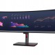 LENOVO Monitor ThinkVision P49w-30 49'' Dual QHD IPS, Curved,RJ45, HDMI, USB-C, Thunderbolt, Display Port, Height adjustable, 3YearsW | sup-ob | XML |