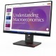 LENOVO Monitor ThinkVision T24D-40 23.8'' FHD IPS, HDMi, Display Port,USB-C,USB, Height adjustable,Speakers, 3YearsW | Οθόνες PC | PC & Αναβάθμιση |
