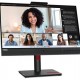 LENOVO Monitor ThinkVision T24mv-30 23.8'' FHD IPS, Slim Bezel, HDMi, Display Port, USB+USB-C, Ethernet,Height adjustable, 3YearsW | sup-ob | XML |