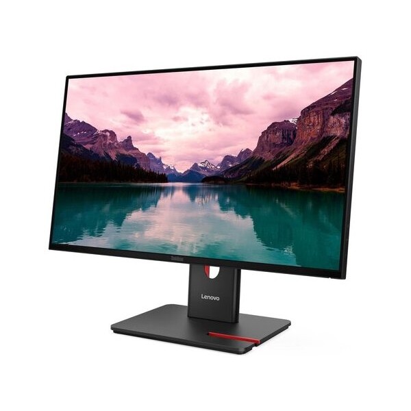 LENOVO Monitor ThinkVision T24-40 23.8'' FHD IPS, HDMi, Display Port,USB-C,USB , Height adjustable, 3YearsW | Οθόνες PC | PC & Αναβάθμιση |