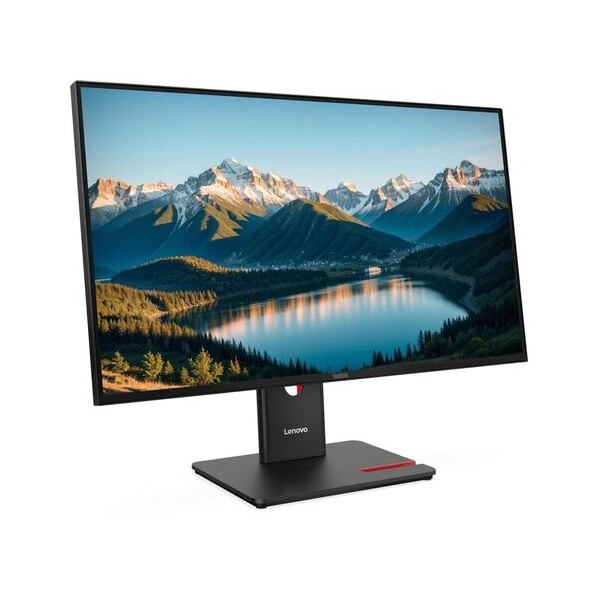 LENOVO Monitor ThinkVision T27Q-40 27'' QHD IPS, HDMi, Display Port, USB, Height adjustable, 3YearsW | Οθόνες PC | PC & Αναβάθμιση |