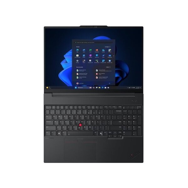 LENOVO Laptop ThinkPad E16 G3 16'' WUXGA IPS/Ultra5-225U/16GB/512GB SSD/Intel Graphics/Win 11 Pro/3Y NBD/Black | Laptops | PC & Περιφερειακά & Αναβάθμιση |