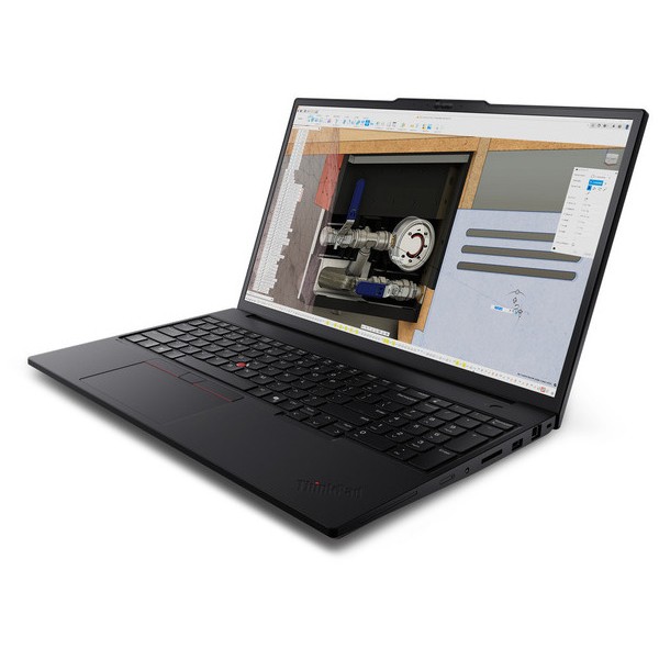 LENOVO Laptop ThinkPad P16v G3 16'' WUXGA IPS/Ultra7-255H/32GB/1TB/NVIDIA RTX PRO 2000 Blackwell Generation 8GB/Win 11 Pro/3Y PREM/Black | Laptops | PC & Περιφερειακά & Αναβάθμιση |