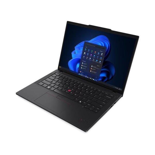 LENOVO Laptop ThinkPad T14 G6 14&apos;&apos; WUXGA IPS/Ultra7-255U/64GB/1TB SSD/Intel Graphics/Win 11 Pro/3Y PREM/Black - Laptops
