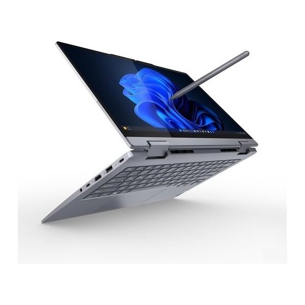 LENOVO Laptop ThinkBook 14 2-in-1 G5 IAU 14'' WUXGA IPS/Ultra7-255U/32GB/1TB SSD/Integrated Intel Graphics /Win 11 Pro/3Y NBD/Luna Grey - Laptops