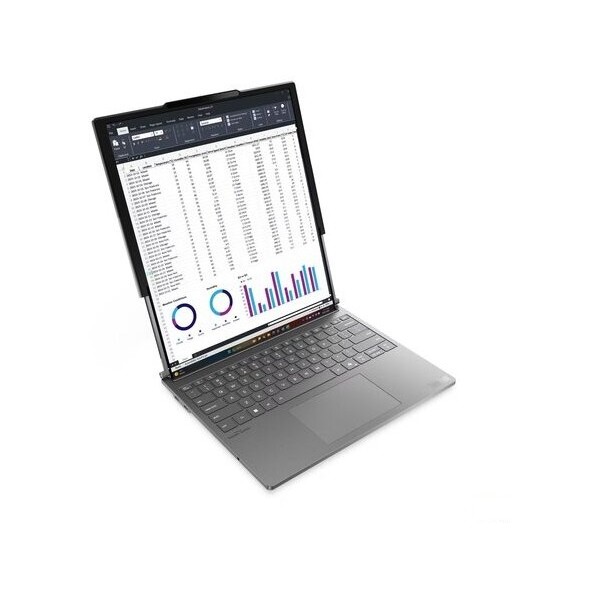 LENOVO Laptop  ThinkBook Plus G6 Rollable POLED/Ultra7-258V/32GB/1TB SSD/Intel Iris Arc Graphics/Win 11 Pro/3Y NBD/Luna Grey - PC & Περιφερειακά & Αναβάθμιση