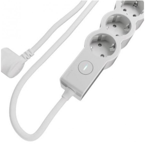 Legrand SurgeArrest 3 Outlets 1.5m Cable  White/Grey - PC & Περιφερειακά & Αναβάθμιση