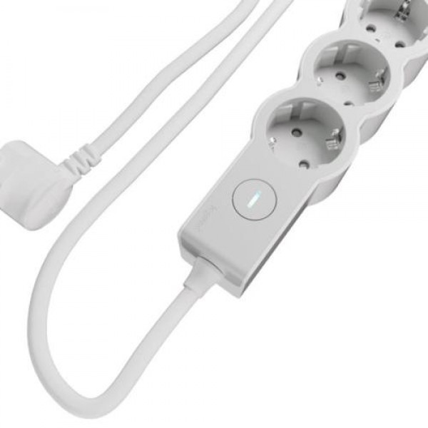 Legrand SurgeArrest 4 Outlets 1.5m,USB A+C, Cable  White/Grey - PC & Περιφερειακά & Αναβάθμιση