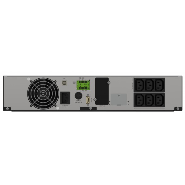 LEGRAND UPS DAKER Online LCD 2000VA 311341 | Προστασία Ρεύματος (UPS/ Πολύμπριζα) | PC & Περιφερειακά & Αναβάθμιση |