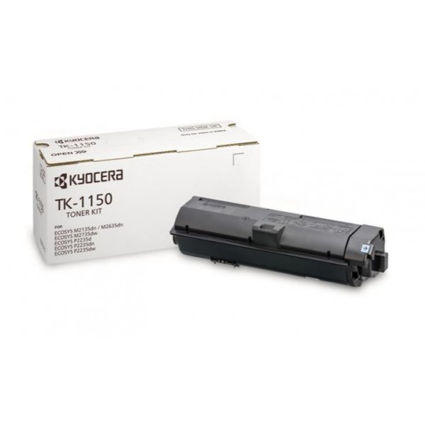 KYOCERA Toner Black TK-1150 - Σύγκριση Προϊόντων