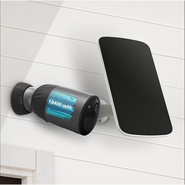 EZVIZ Wi-Fi Camera BC1C 4K with Solar Panel Kit - HIKVISION-EZVIZ
