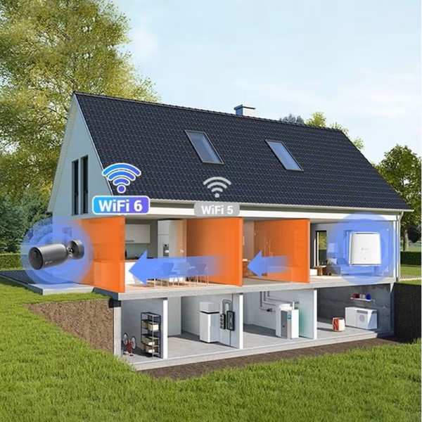 EZVIZ Wi-Fi Camera BC1C 4K with Solar Panel Kit | Κάμερες Ασφαλείας | Συστήματα Ασφαλείας |