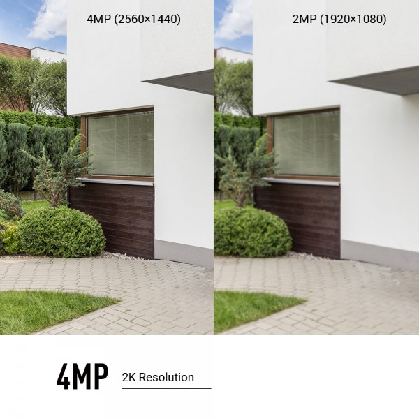 EZVIZ CAMERA LC3 2K, FLOOD, WI-FI OUTDOOR - Σύγκριση Προϊόντων