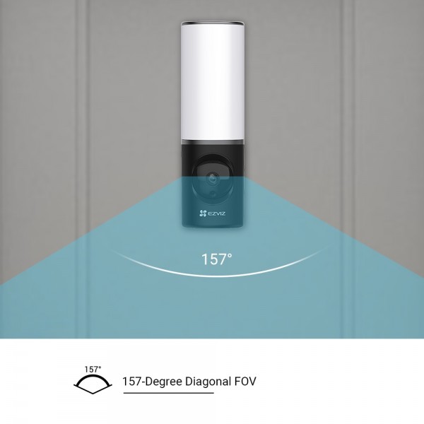 EZVIZ CAMERA LC3 2K, FLOOD, WI-FI OUTDOOR | sup-ob | XML |