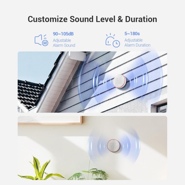 EZVIZ Smart Siren T9c | IP Cameras | Servers - Δικτυακά |
