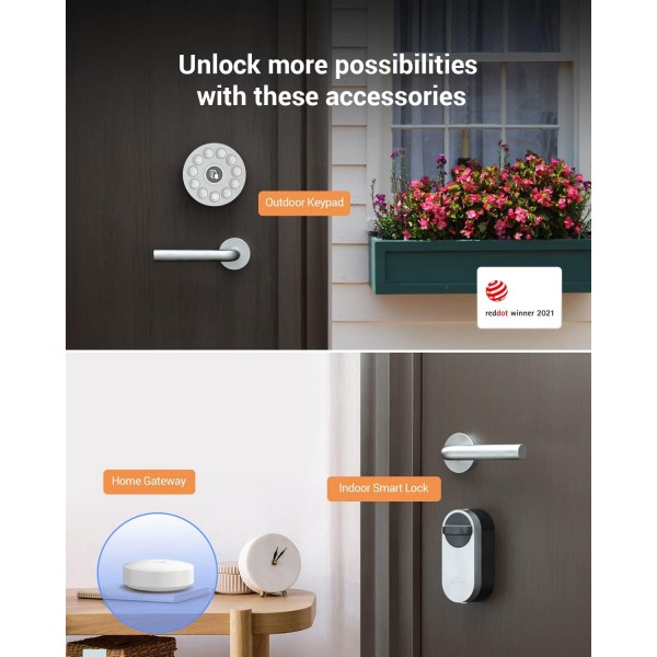 EZVIZ Smart Lock Kit DL01S - Σύγκριση Προϊόντων