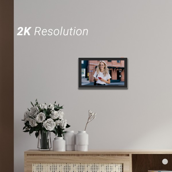 EZVIZ Wi-Fi Video Doorphone EP7 Kit with solar Panel | Κάμερες Ασφαλείας | Συστήματα Ασφαλείας |