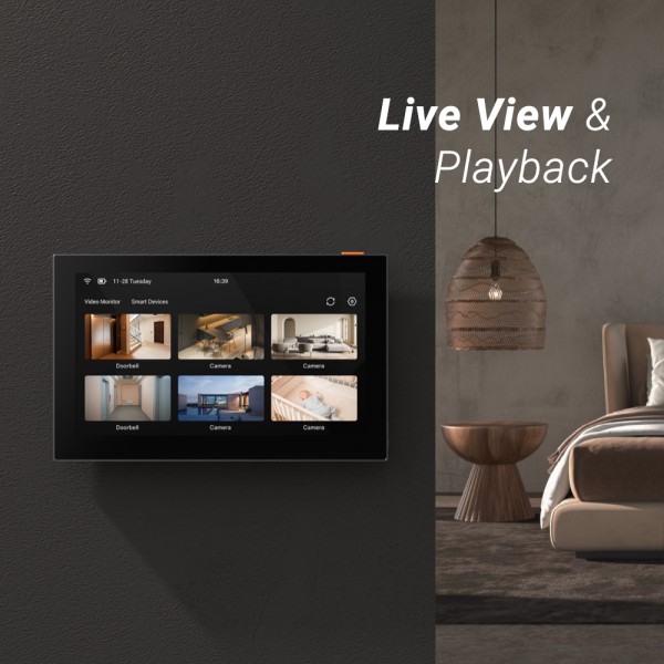 EZVIZ SD7 Smart Home Integration Screen | sup-ob | XML |