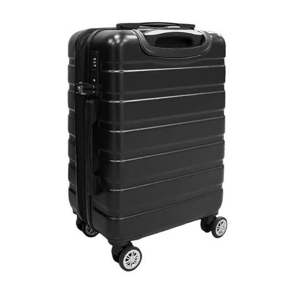 ANDA SEAT LUGGAGE LG1  BLACK CABIN (56x38x24cm) with TSA LOCK, EXPANDABLE - Σύγκριση Προϊόντων