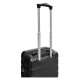 ANDA SEAT LUGGAGE LG1  BLACK CABIN (56x38x24cm) with TSA LOCK, EXPANDABLE | Βαλίτσες | Είδη Ταξιδίου |
