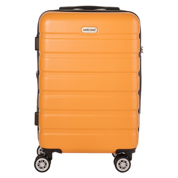 ANDA SEAT LUGGAGE LG1  ORANGE CABIN (56x38x24cm) with TSA LOCK, EXPANDABLE | Βαλίτσες | Είδη Ταξιδίου |