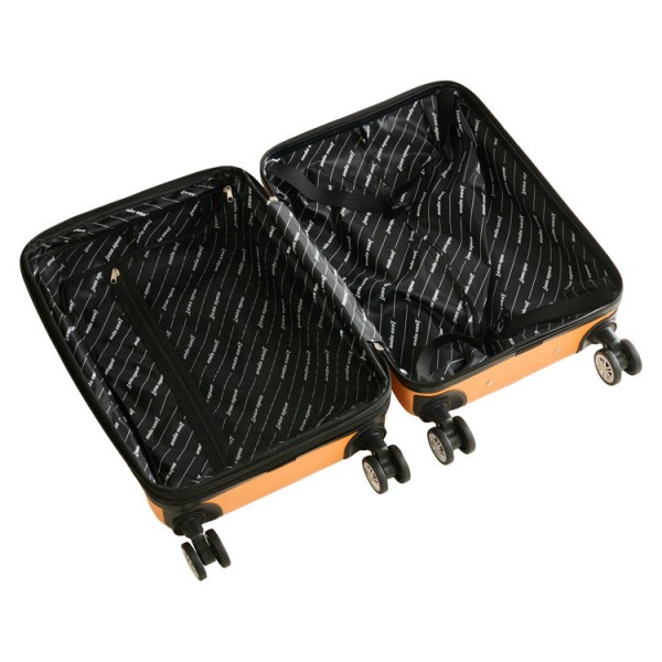 ANDA SEAT LUGGAGE LG1  ORANGE CABIN (56x38x24cm) with TSA LOCK, EXPANDABLE | Βαλίτσες | Είδη Ταξιδίου |