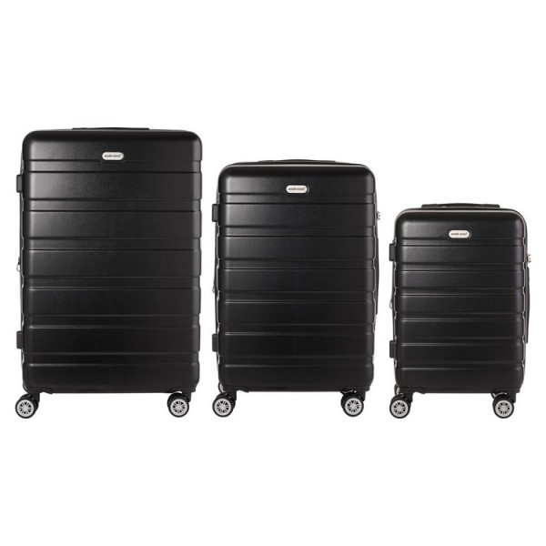 ANDA SEAT LUGGAGES LG1 SET 3 PCS (20''/24''/28'') WITH TSA LOCK, EXPANDABLE | Βαλίτσες | Είδη Ταξιδίου |