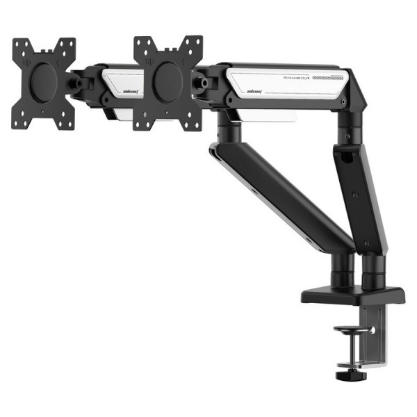 ANDA SEAT Monitor ARM / Stand A6D-2S  Black White Dual, Weight Capacity (per Screen): 2-9kg | Βάσεις TV - Projectors - PC | Εικόνα & Ήχος |