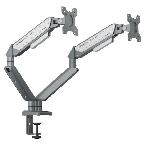 ANDA SEAT Monitor ARM / Stand A6D-2S  Silver White Dual, Weight Capacity (per Screen): 2-9kg | Βάσεις TV - Projectors - PC | Εικόνα & Ήχος |