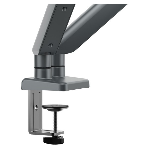 ANDA SEAT Monitor ARM / Stand A6D-2S  Silver White Dual, Weight Capacity (per Screen): 2-9kg | Βάσεις TV - Projectors - PC | Εικόνα & Ήχος |