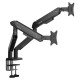 ANDA SEAT Monitor ARM / Stand A9-2S Black Dual, Weight Capacity (per Screen): 2-15kg | Βάσεις TV - Projectors - PC | Εικόνα & Ήχος |